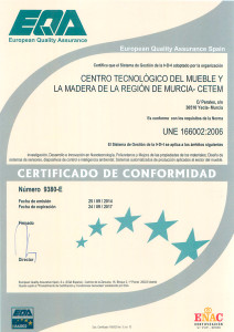 Certificado EQA UNE